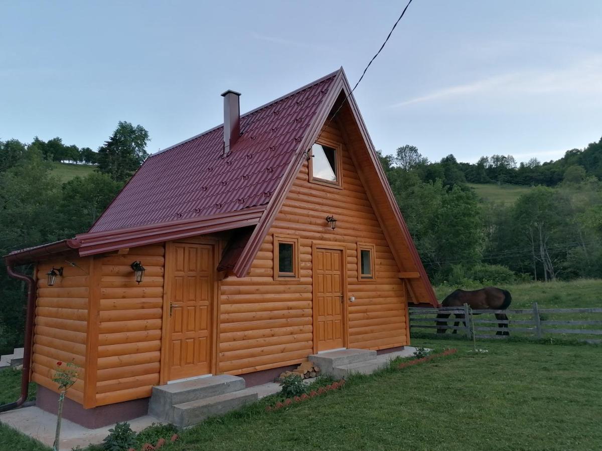 Brvnara Jahorinka Villa Jahorina Exterior foto