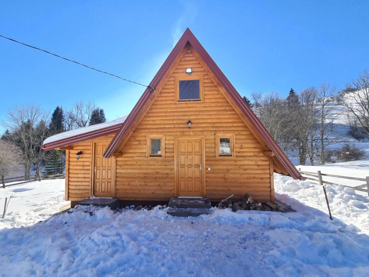 Brvnara Jahorinka Villa Jahorina Exterior foto