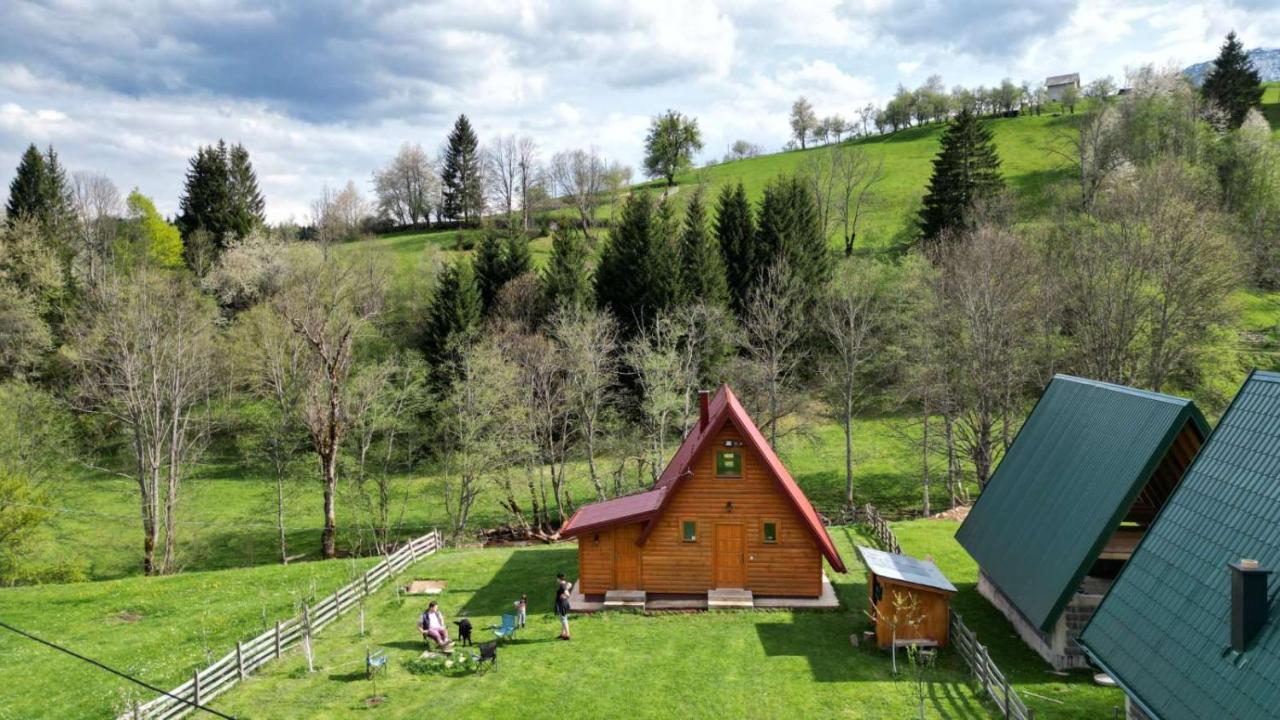 Brvnara Jahorinka Villa Jahorina Exterior foto